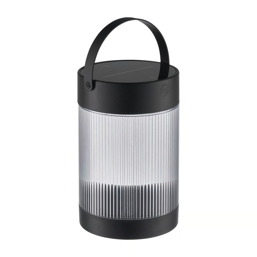 Nordlux - Candeeiro solar COUPAR LED/3,2W/3,7V preto