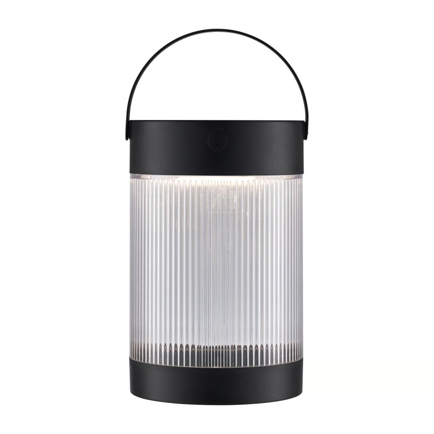 Nordlux - Candeeiro solar COUPAR LED/3,2W/3,7V preto