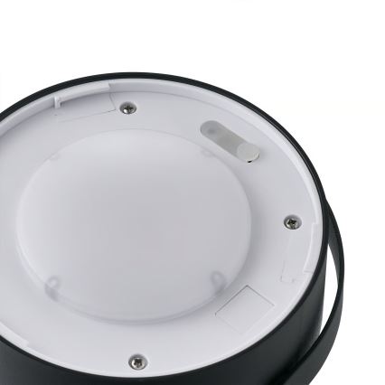 Nordlux - Candeeiro solar COUPAR LED/3,2W/3,7V preto