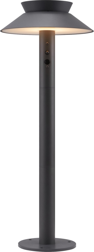 Nordlux - Candeeiro solar LED com sensor JUSTINA LED/5W/3,7V IP44