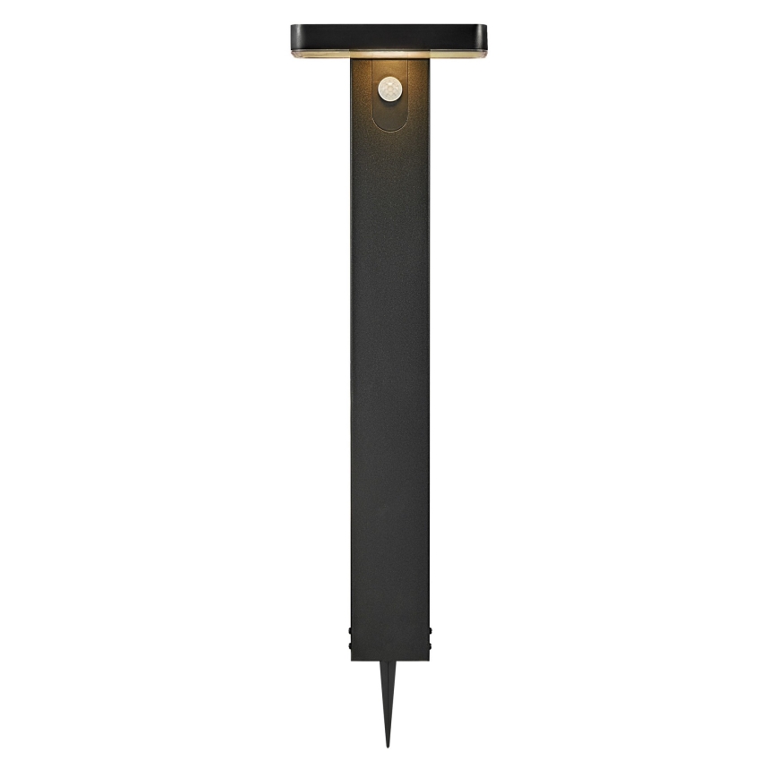 Nordlux - Candeeiro solar LED com sensor RICA LED/5W/3,7V IP44