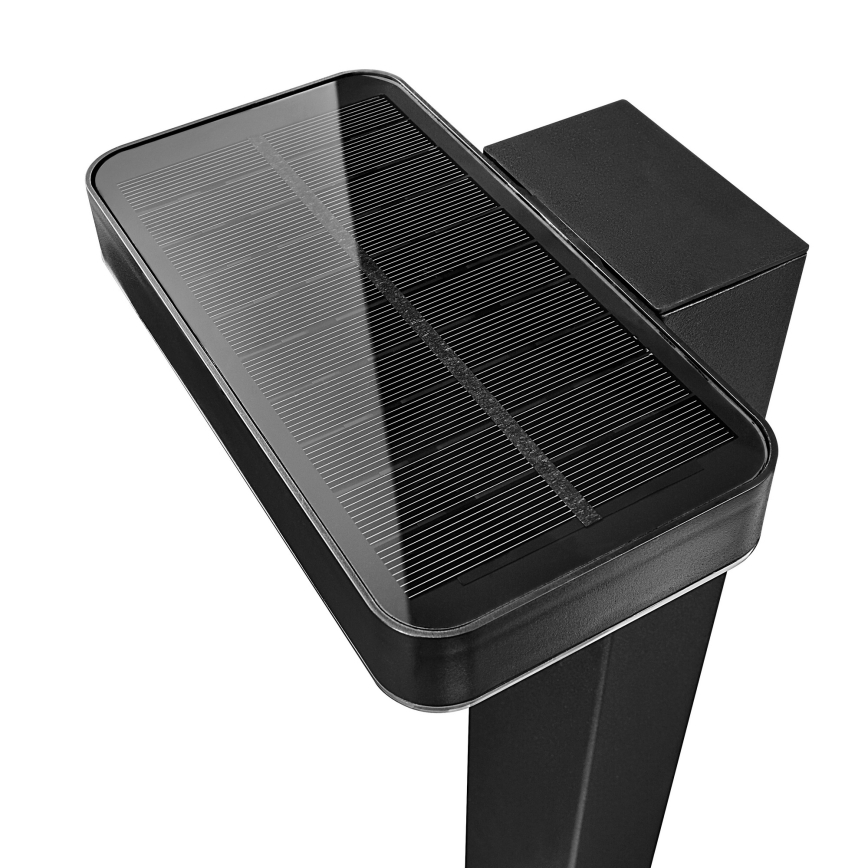 Nordlux - Candeeiro solar LED com sensor RICA LED/5W/3,7V IP44