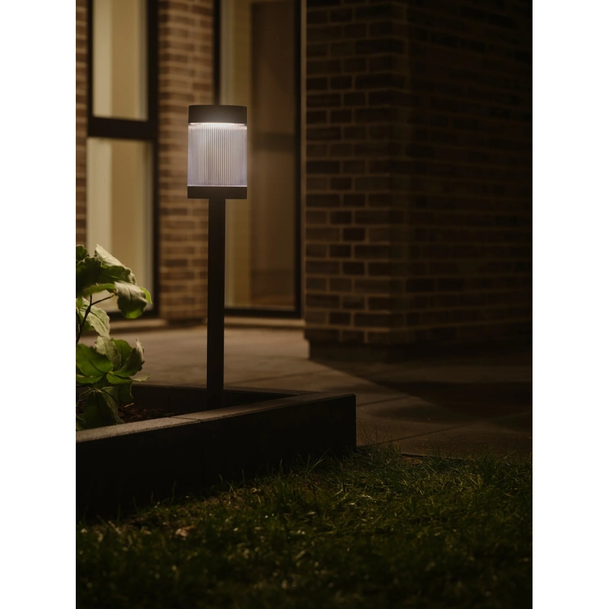 Nordlux - Candeeiro solar LED COUPAR LED/3,2W/5V 3000K IP44 preto