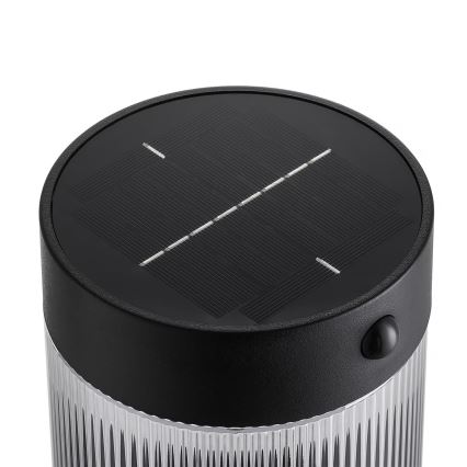 Nordlux - Candeeiro solar LED COUPAR LED/3,2W/5V 3000K IP44 preto