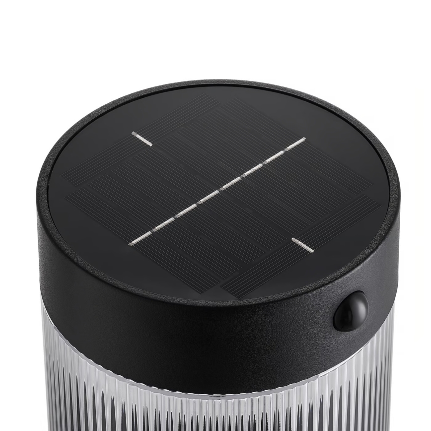 Nordlux - Candeeiro solar LED COUPAR LED/3,2W/5V 3000K IP44 preto