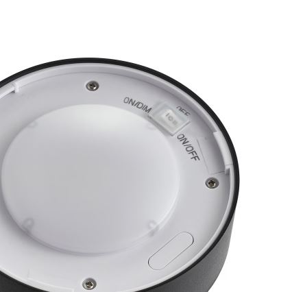 Nordlux - Candeeiro solar LED COUPAR LED/3,2W/5V 3000K IP44 preto