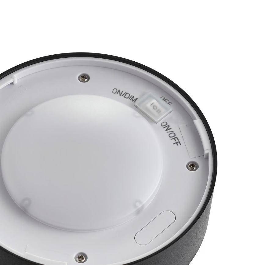 Nordlux - Candeeiro solar LED COUPAR LED/3,2W/5V 3000K IP44 preto