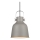 Nordlux - Candeeiro suspenso ADRIAN 1xE27/25W/230V diâmetro 25 cm cinzento