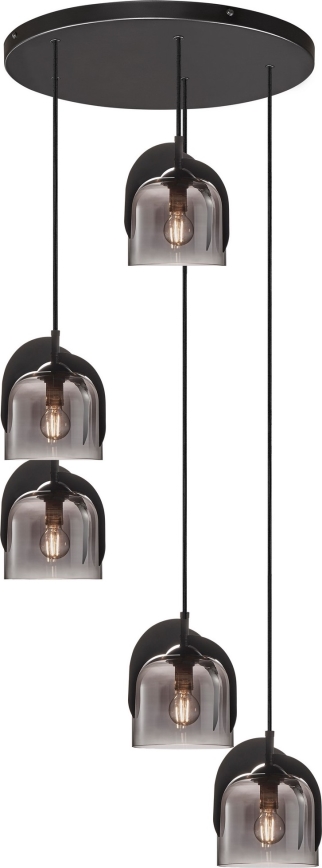 Nordlux - Candeeiro suspenso BOSHI 5xE14/40W/230V