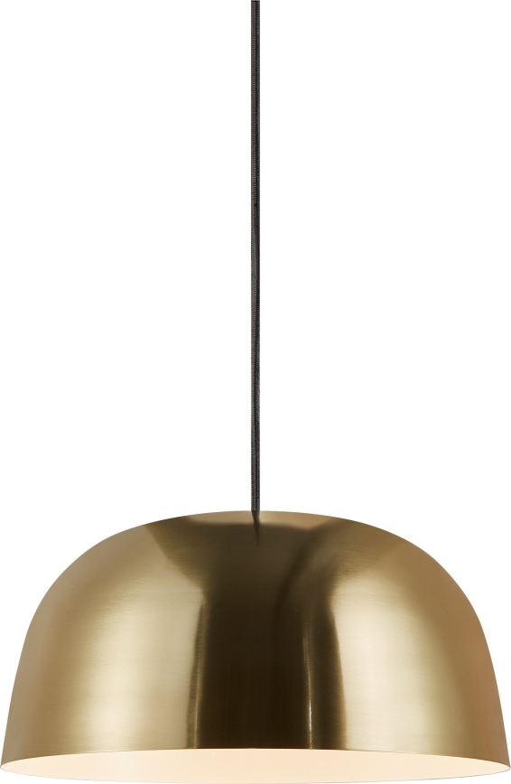 Nordlux - Candeeiro suspenso CERA 1xE27/60W/230V dourado