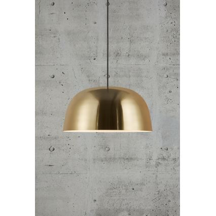Nordlux - Candeeiro suspenso CERA 1xE27/60W/230V dourado