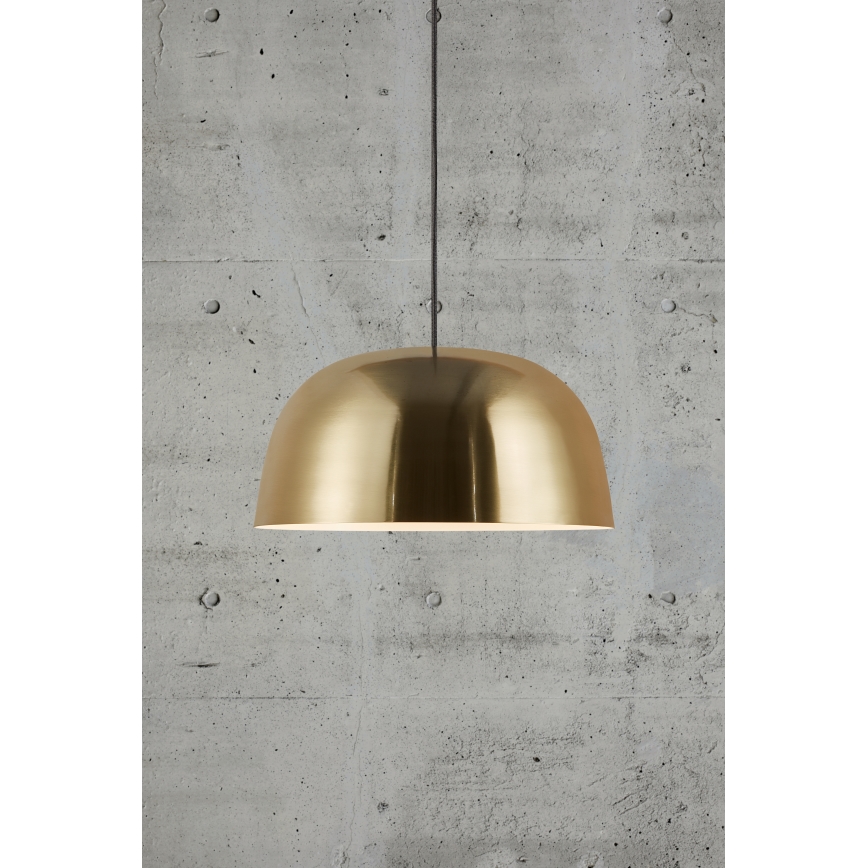 Nordlux - Candeeiro suspenso CERA 1xE27/60W/230V dourado