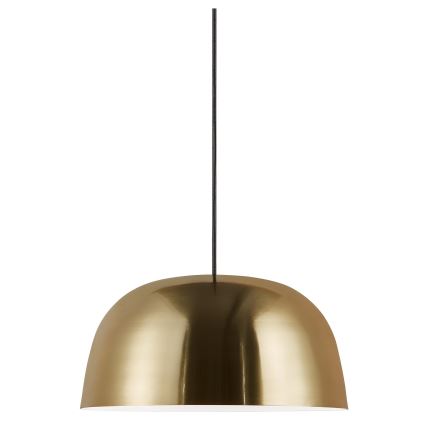 Nordlux - Candeeiro suspenso CERA 1xE27/60W/230V dourado