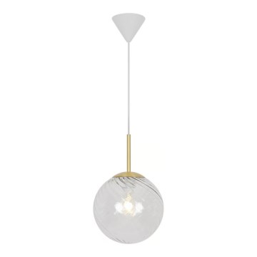 Nordlux - Candeeiro suspenso com cabo CHISELL 1xE27/40W/230V