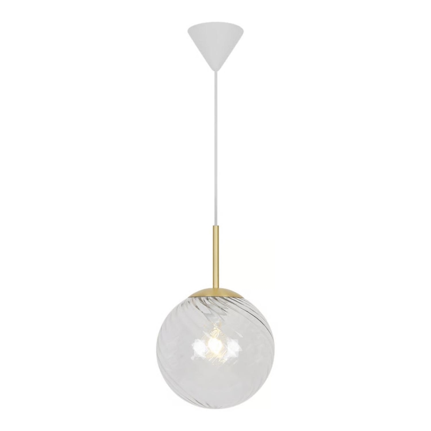 Nordlux - Candeeiro suspenso com cabo CHISELL 1xE27/40W/230V