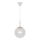 Nordlux - Candeeiro suspenso com cabo CHISELL 1xE27/40W/230V