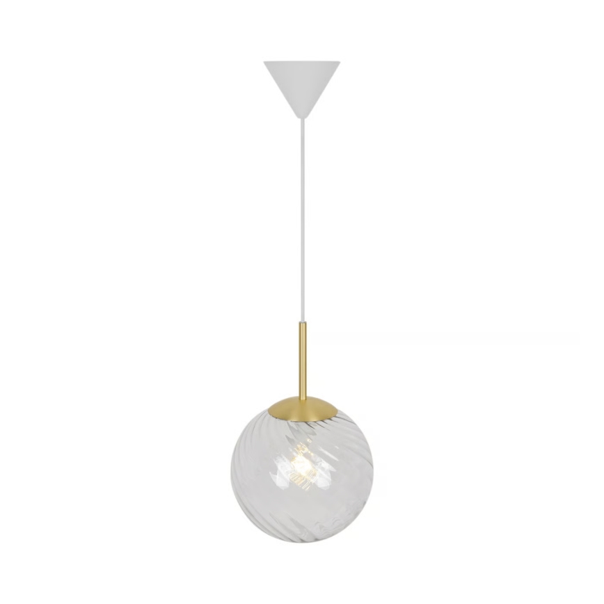 Nordlux - Candeeiro suspenso com cabo CHISELL 1xE27/40W/230V