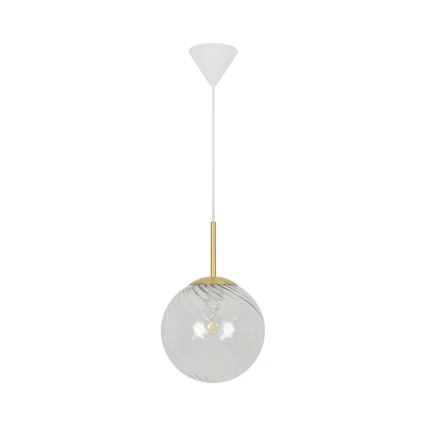 Nordlux - Candeeiro suspenso com cabo CHISELL 1xE27/40W/230V