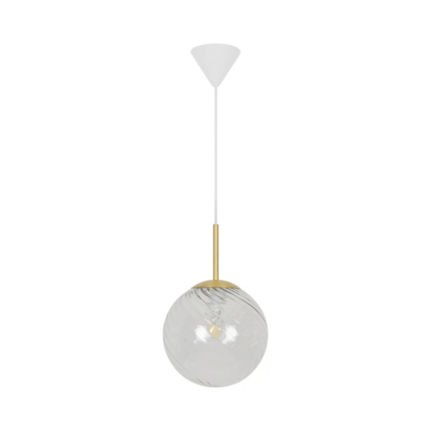 Nordlux - Candeeiro suspenso com cabo CHISELL 1xE27/40W/230V
