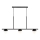 Nordlux - Candeeiro suspenso CONTINA 3xG9/5W/230V preto