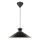 Nordlux - Candeeiro suspenso DIAL 1xE27/40W/230V diâmetro 45 cm preto