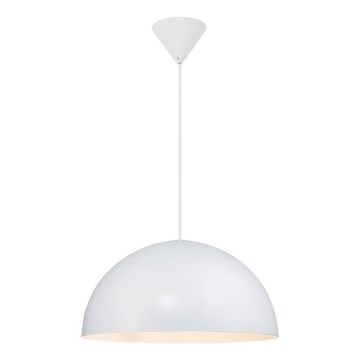 Nordlux - Candeeiro suspenso ELLEN 1xE27/40W/230V branco