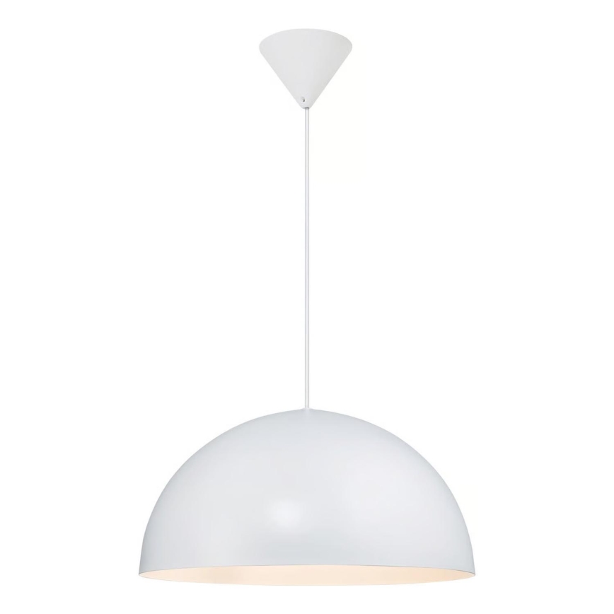 Nordlux - Candeeiro suspenso ELLEN 1xE27/40W/230V branco
