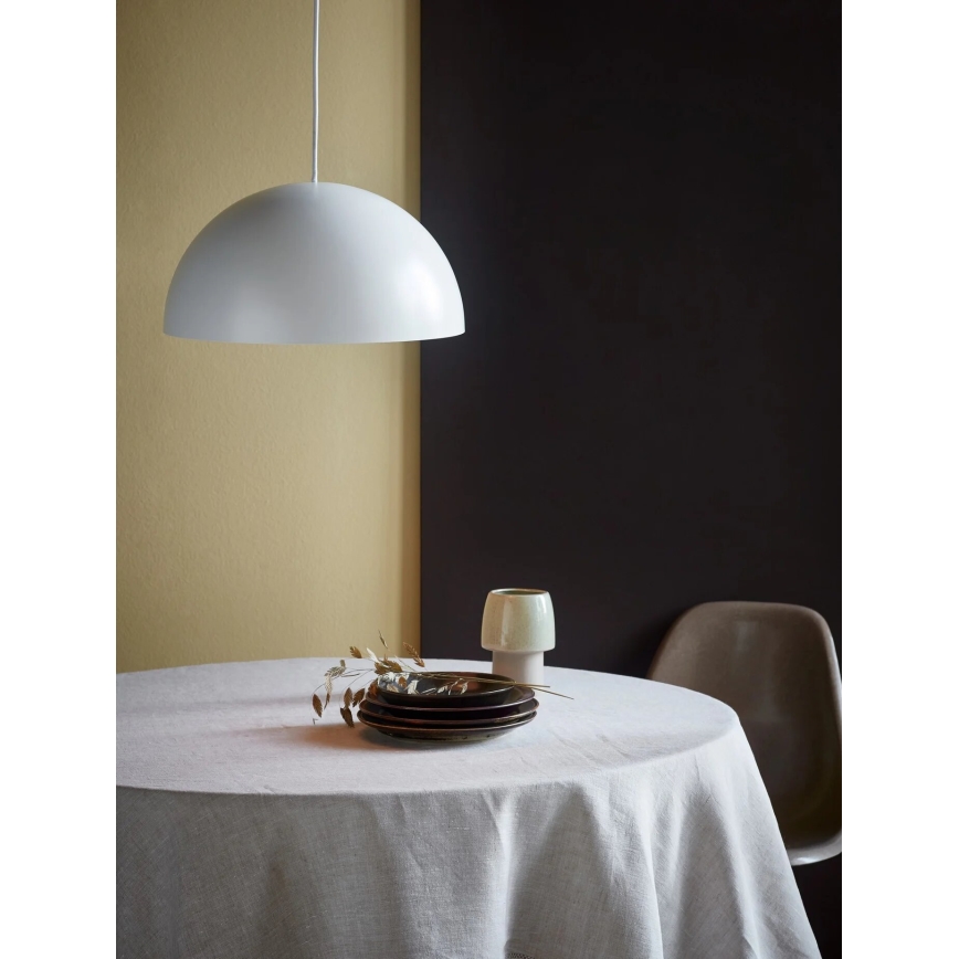 Nordlux - Candeeiro suspenso ELLEN 1xE27/40W/230V branco