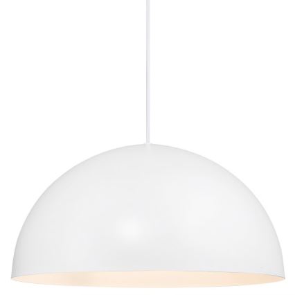 Nordlux - Candeeiro suspenso ELLEN 1xE27/40W/230V branco