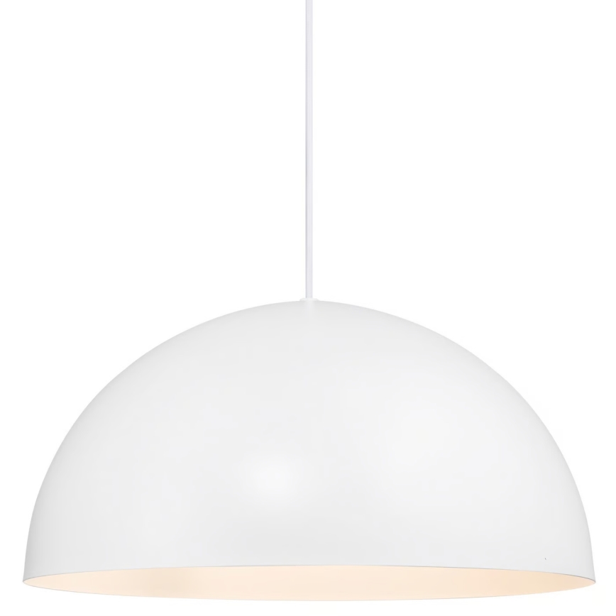 Nordlux - Candeeiro suspenso ELLEN 1xE27/40W/230V branco