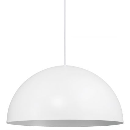 Nordlux - Candeeiro suspenso ELLEN 1xE27/40W/230V branco