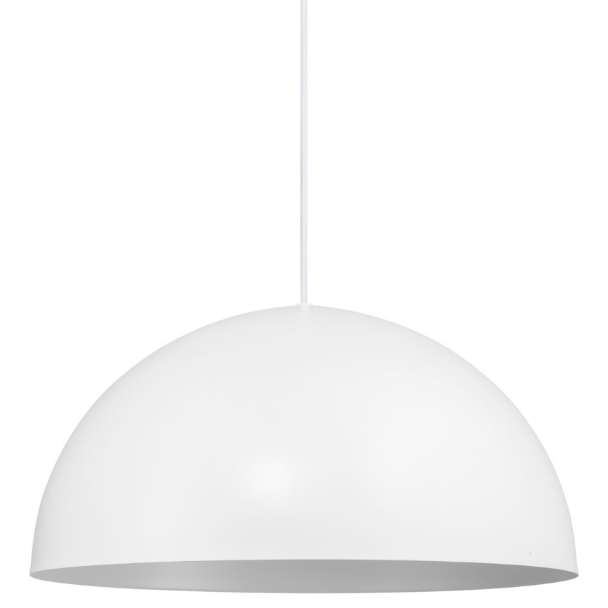 Nordlux - Candeeiro suspenso ELLEN 1xE27/40W/230V branco