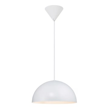 Nordlux - Candeeiro suspenso ELLEN 1xE27/40W/230V branco