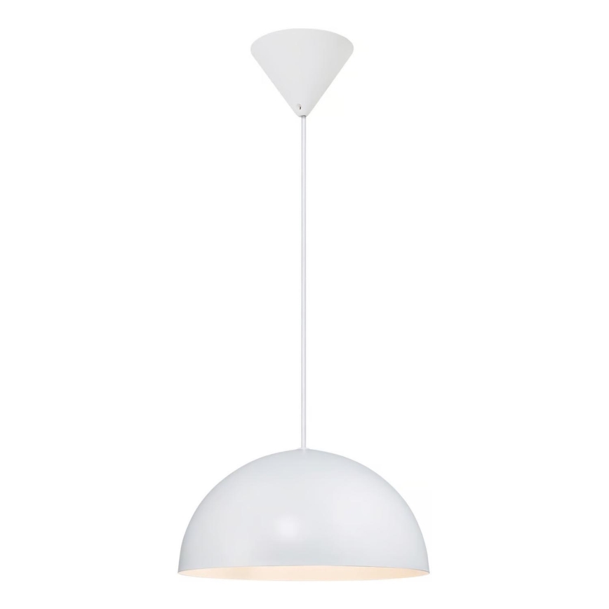 Nordlux - Candeeiro suspenso ELLEN 1xE27/40W/230V branco