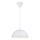 Nordlux - Candeeiro suspenso ELLEN 1xE27/40W/230V branco