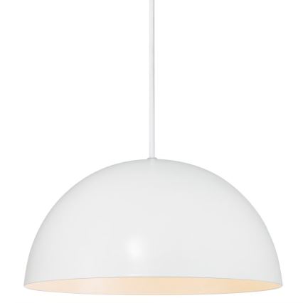 Nordlux - Candeeiro suspenso ELLEN 1xE27/40W/230V branco