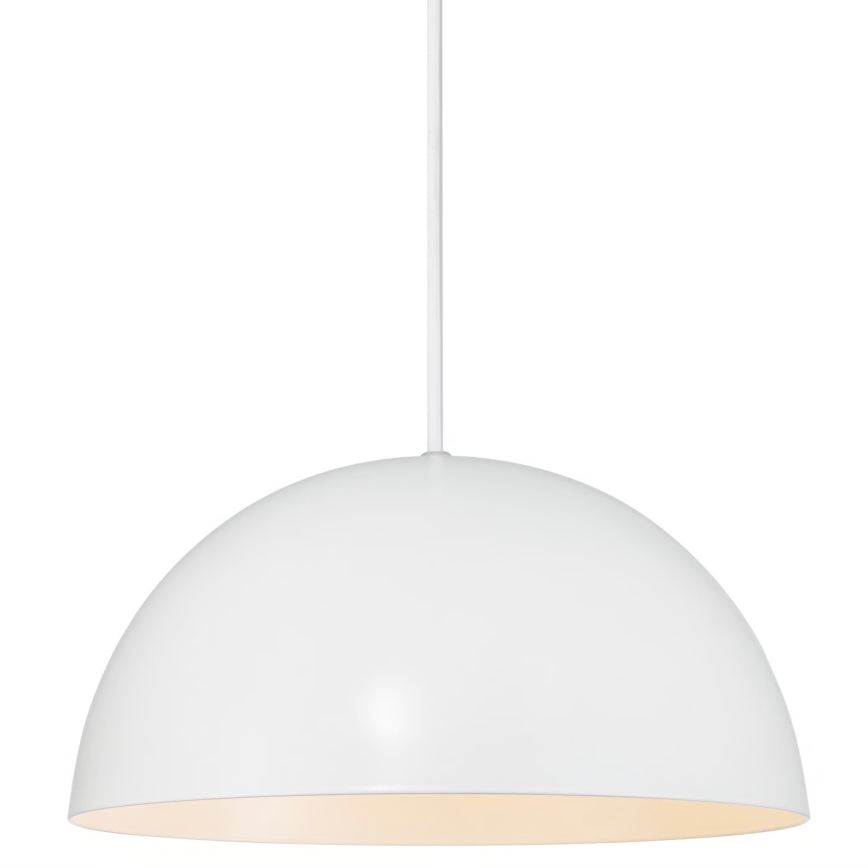 Nordlux - Candeeiro suspenso ELLEN 1xE27/40W/230V branco