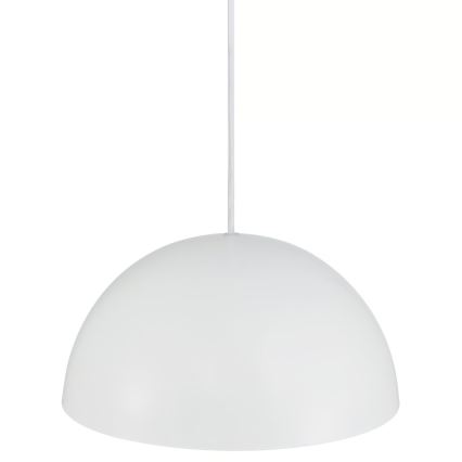 Nordlux - Candeeiro suspenso ELLEN 1xE27/40W/230V branco