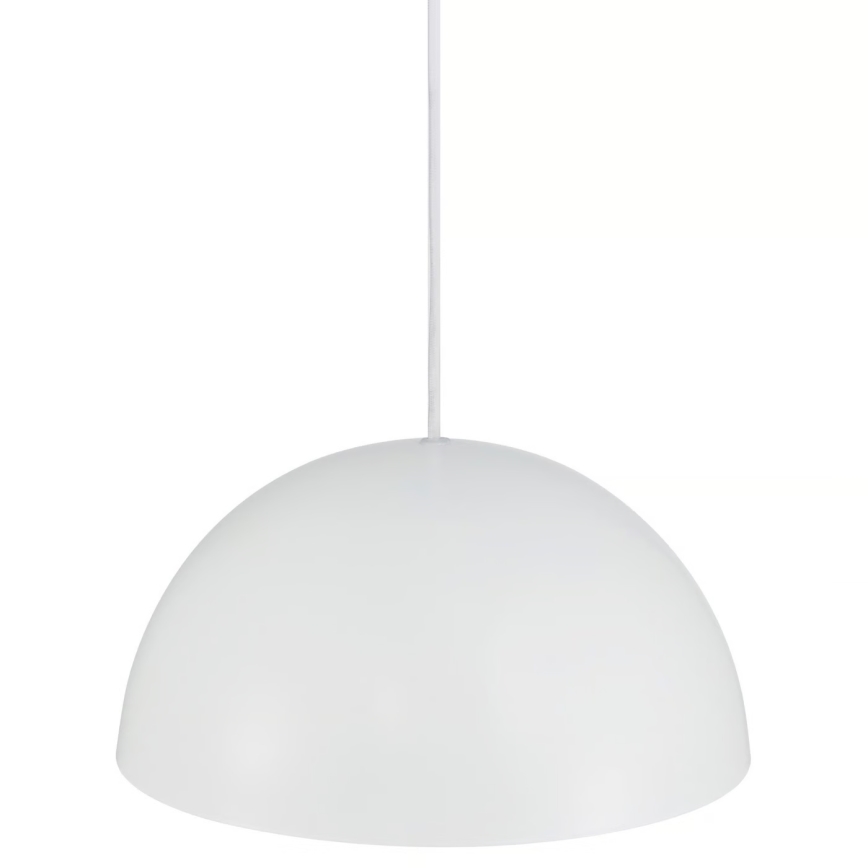 Nordlux - Candeeiro suspenso ELLEN 1xE27/40W/230V branco