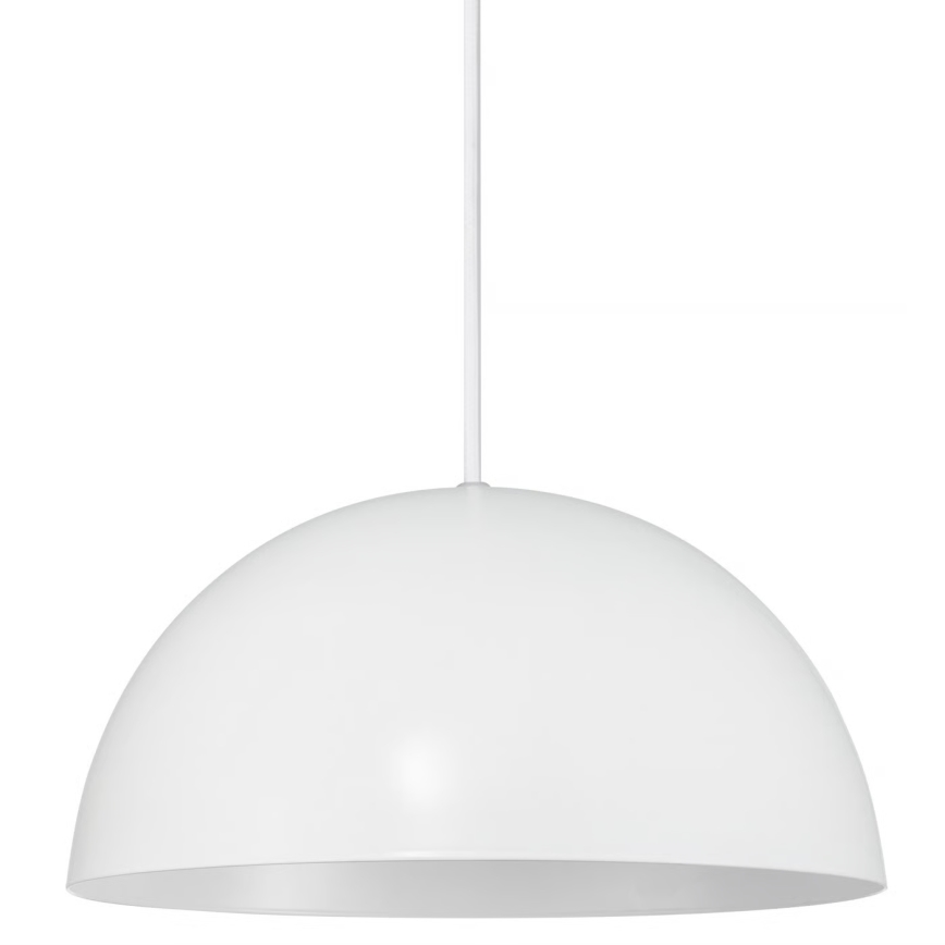Nordlux - Candeeiro suspenso ELLEN 1xE27/40W/230V branco