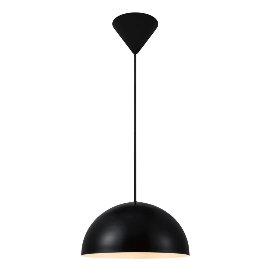Nordlux - Candeeiro suspenso ELLEN 1xE27/40W/230V preto