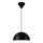 Nordlux - Candeeiro suspenso ELLEN 1xE27/40W/230V preto