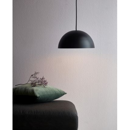 Nordlux - Candeeiro suspenso ELLEN 1xE27/40W/230V preto