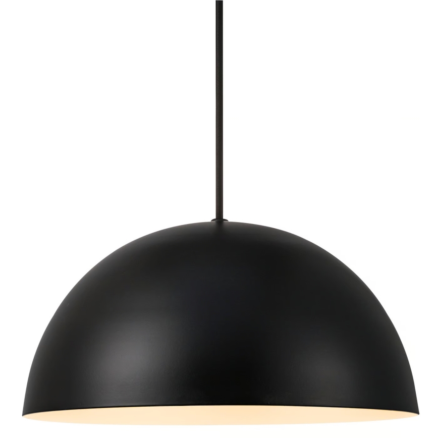 Nordlux - Candeeiro suspenso ELLEN 1xE27/40W/230V preto