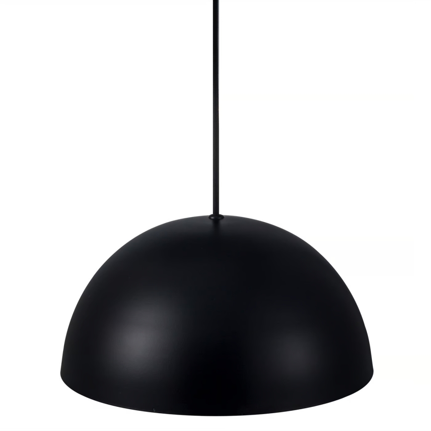 Nordlux - Candeeiro suspenso ELLEN 1xE27/40W/230V preto