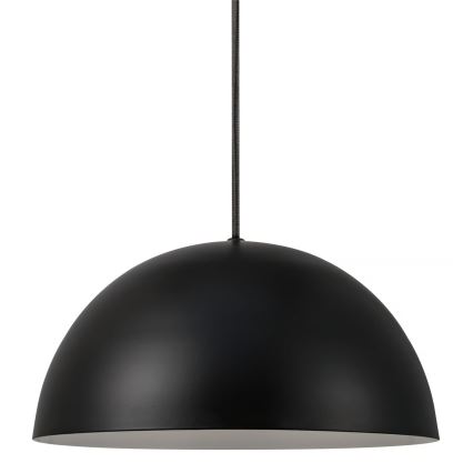 Nordlux - Candeeiro suspenso ELLEN 1xE27/40W/230V preto