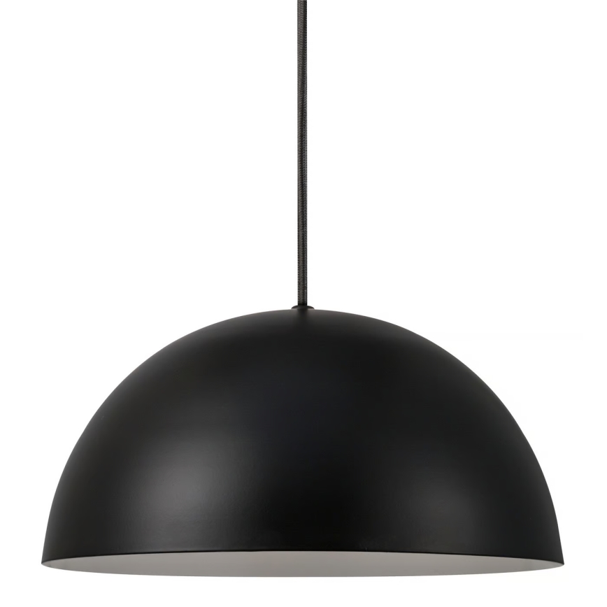 Nordlux - Candeeiro suspenso ELLEN 1xE27/40W/230V preto