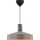 Nordlux - Candeeiro suspenso ELVAS 1xE27/60W/230V diâmetro 37,5 cm castanho