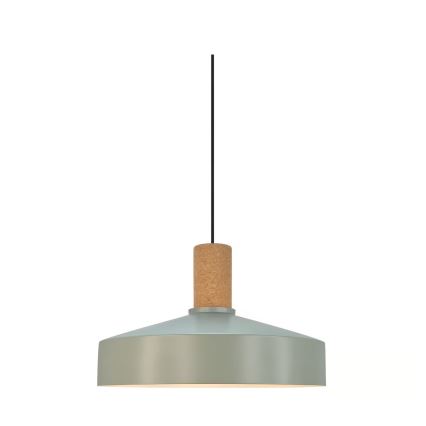 Nordlux - Candeeiro suspenso ELVAS 1xE27/60W/230V diâmetro 37,5 cm verde
