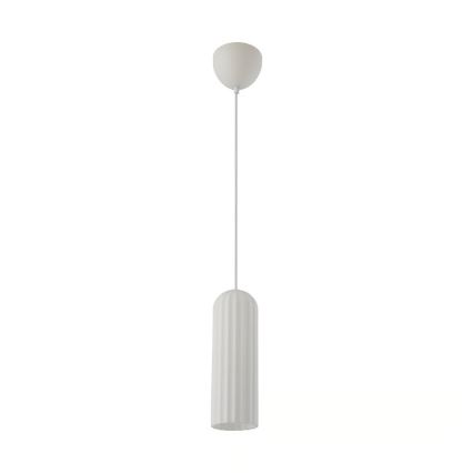 Nordlux - Candeeiro suspenso em cabo MIELLA 1xE27/25W/230V branco